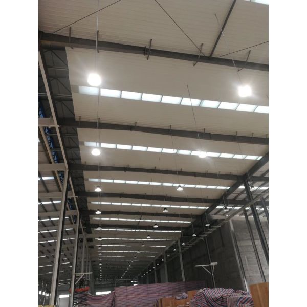 5000k Light Color Industrial High Bay LED Lighting 120 Degree Reflector 50000hrs Spans