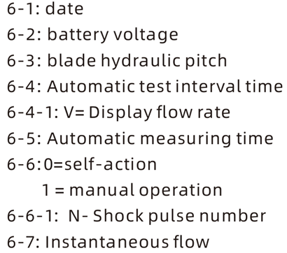 Polluted Water Portable Flowmeter FM-100V10 with Hall Velocity Rotation Sensor