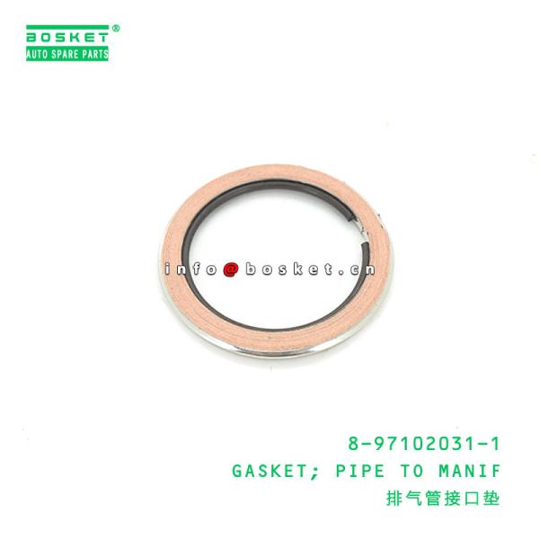 8-97102031-1 Exhaust Pipe To Manifold Gasket 8971020311 For ISUZU UCS25 6VD