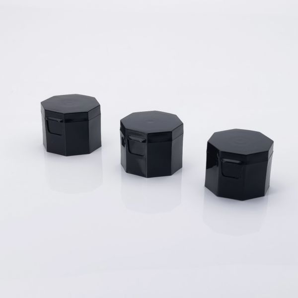 New Arrivals 24 MM Flip Cap Cosmetic Flip Top Plastic Bottle Caps