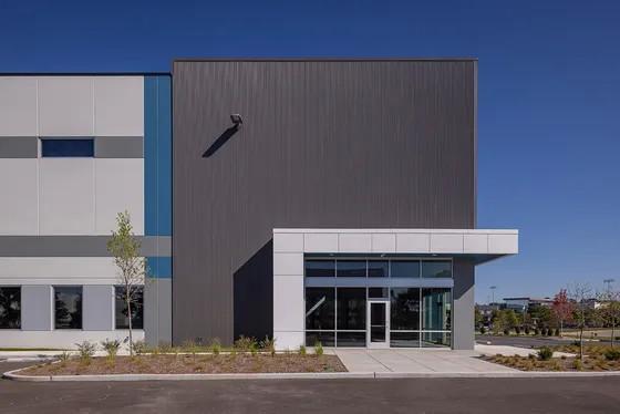 Wind Resistant Steel Frame Multi Storey Buildings Seismic High Rise Steel Commercial Building