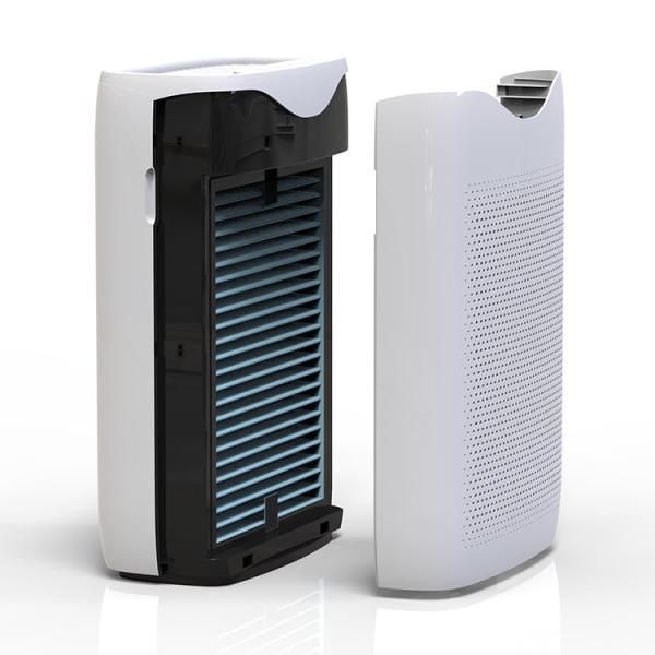 LED Display 25m2 HEPA Filter Ioniser Air Purifier 210m3/H