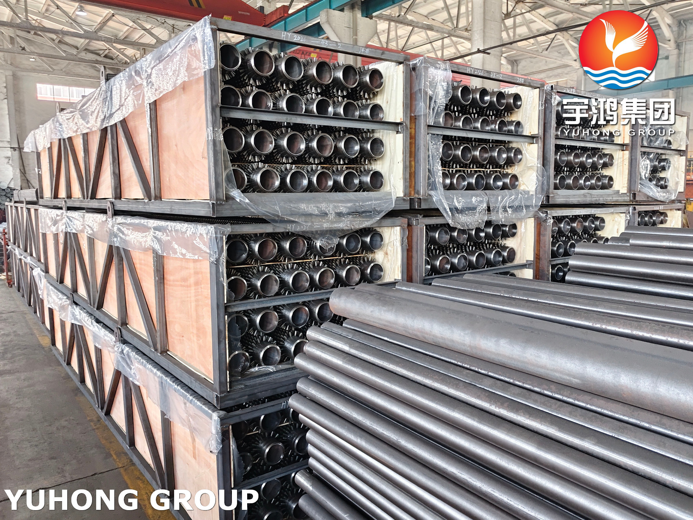 Asme Sa106 Gr.b Astm A106 Gr.b Studded Fin Tube For Boilers Heat Exchangers And Fired Heaters