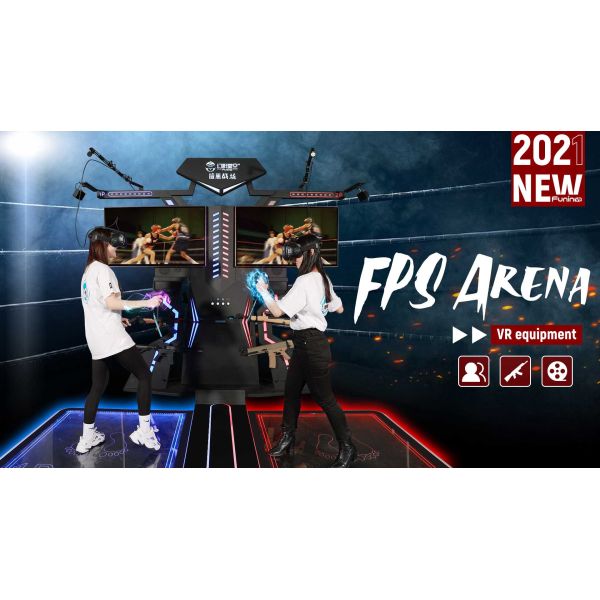 Metal VR Theme Park High Speed Motion For Extraordinary Adventure