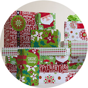 GIFT CANLENDAR BAGS, HOLIDAY BAGS, CHRISTMAS SANTA, JUMBO BIKE, LEAF, TREAT, HALLOWEEN, EASTER, VALENTIN