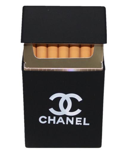 Black Silicone Rubber Cover , Harmless Cigarette Box Case  Promotional Gift