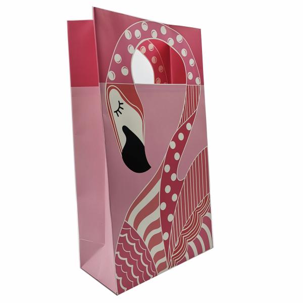 PMS Luxury CCNB Paper Clothing Gift Packaging Bag Debossed