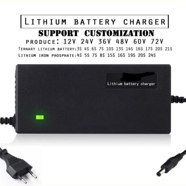 16.8v battery charger 12v 50a lion battery charger automatic battery charger