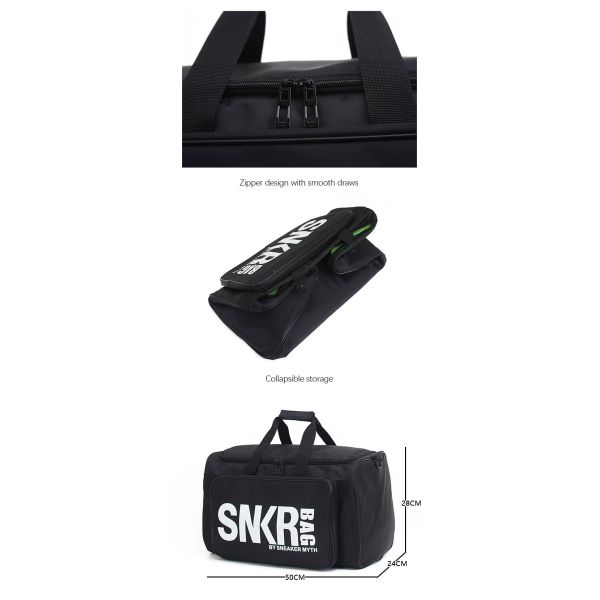 OEM Travel Sport Gym Bags Large Overnight Duffel Carry On Bag Nylon Foldable Custom