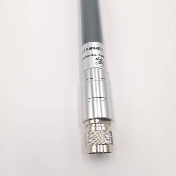5dBi Outdoor Fiberglass WiFi Antenna 2.4G 5.8G Dual Band