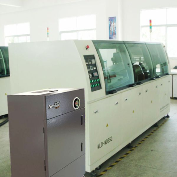 Система извлечения перегара лазера 6 операторов, портативный жизненный период длинной жизни экстрактора перегара