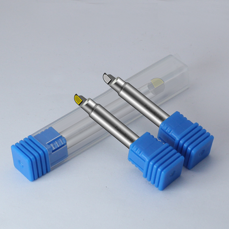 MCD Single Crystal Diamond Ball Nose Foam Cutting End Mill CNC Machining
