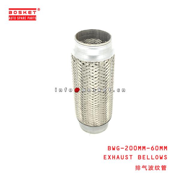 Foles da exaustão de BWG Isuzu Replacement Parts 200MM 60MM