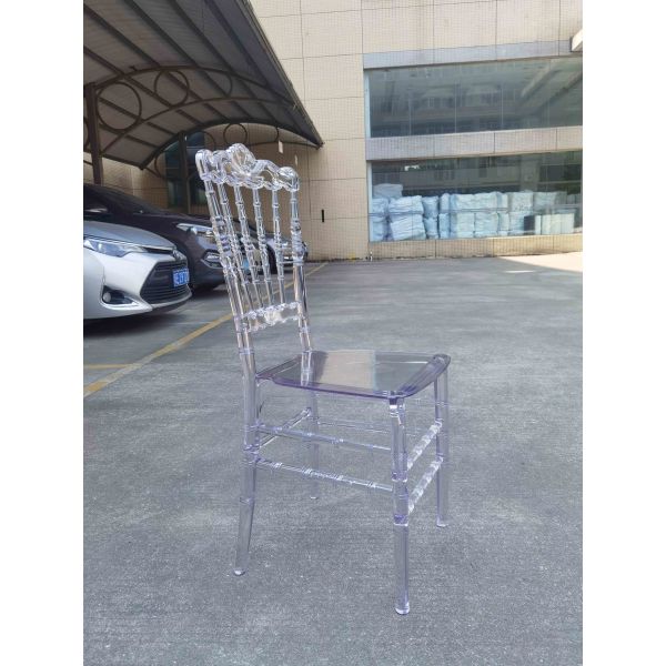 Commercial Resin Chiavari Chair 7Lbs 800 Lbs Weight Capacity Corolla Chair