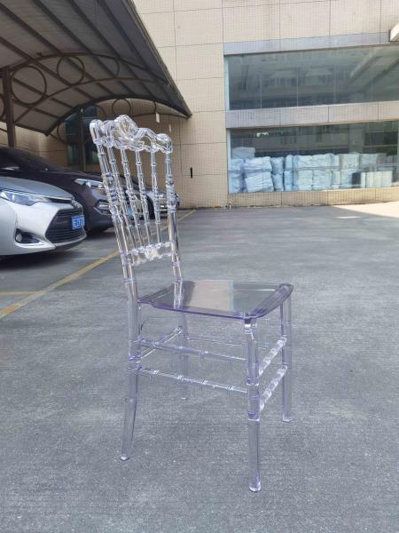 Commercial Resin Chiavari Chair 7Lbs 800 Lbs Weight Capacity Corolla Chair