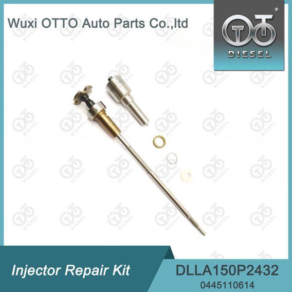 0445110614 Kit de reparación de inyector Bosch