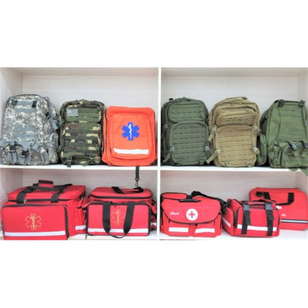 Поставки выживания сумки набора медицинского огня спасения бортовой аптечки аварийного большого аварийные