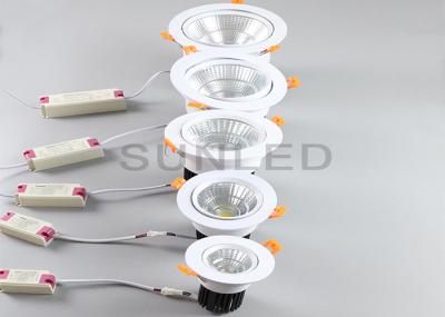 O teto do diodo emissor de luz da C.A. 220V Recessed a economia de energia Driverless da característica de Downlight