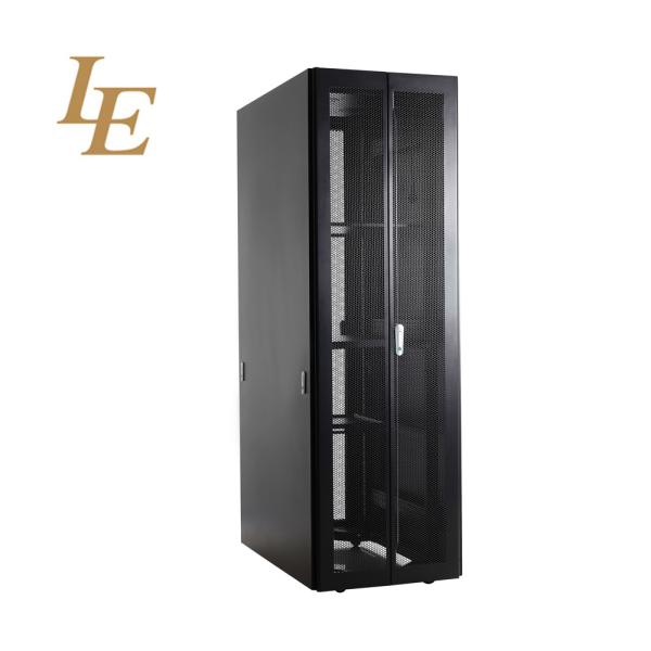 Network Cabinets 19 Inch 6*600MM Vertical Server Rack Floor Standing for Data Center