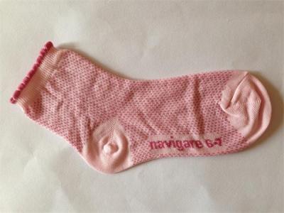 Good hand feeling classic wholesale mercerized cotton eco-friendly socks for women