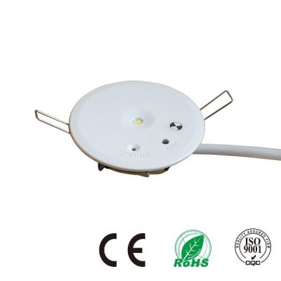 220V 3W SMD manteve não a emergência Downlight do diodo emissor de luz da iluminação de emergência