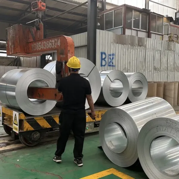 SECC DX51D+Z Galvanized Steel Sheet Coil Gi Coil For Duct And Roofing