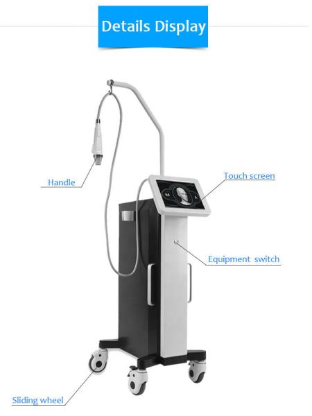 A6s Virtue RF Microneedling Machine Cryo Serum Microneedle Rf Fractional Portable