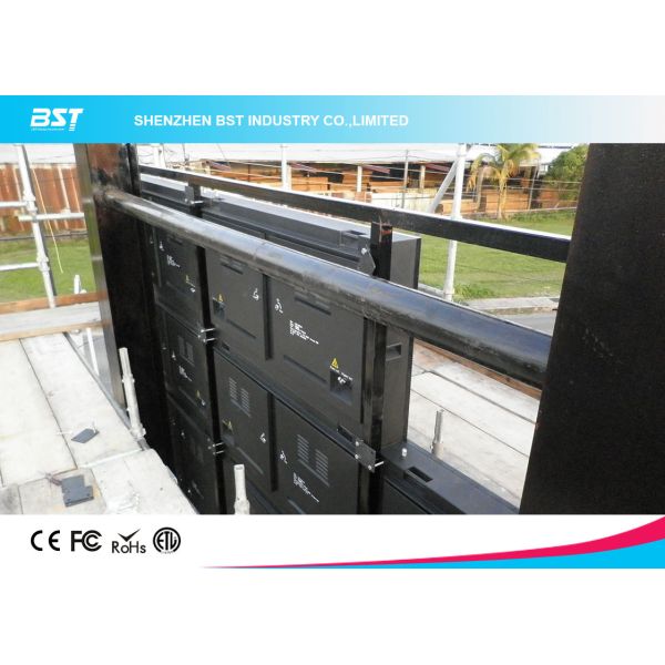 Waterproof P16 Outdoor Advertising Led Display 1R1G1B , Led Video Display Board