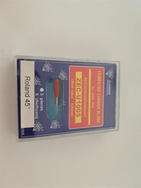 Roland Type B Cutter Plotter Parts Cutting Plotter Blade 30 / 45 / 60 Degree Angle