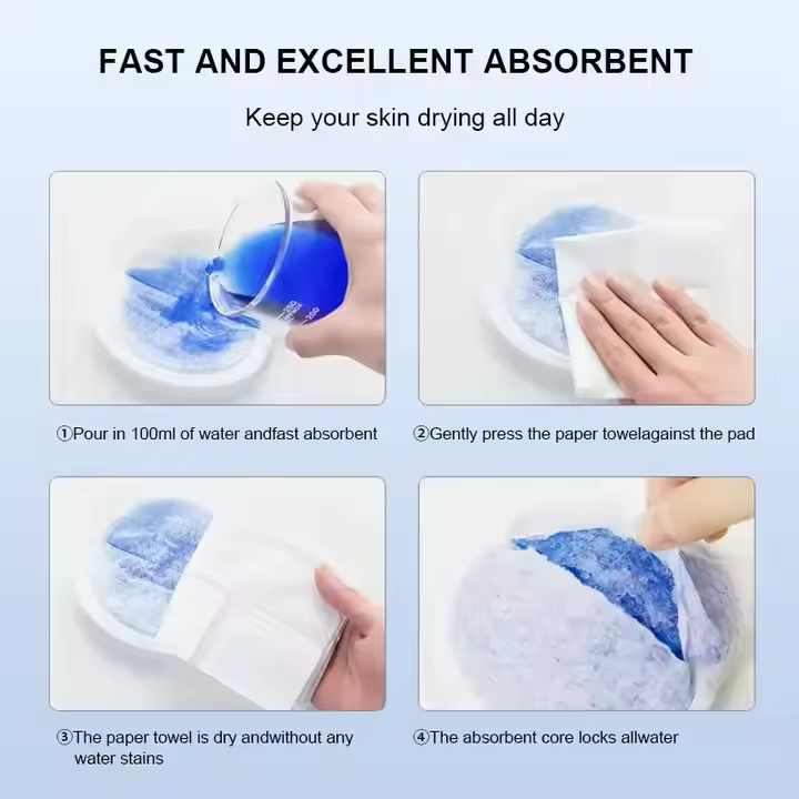 Comfortable Disposable Eco Friendly Breast Pads Maternity Female Nursing Pad