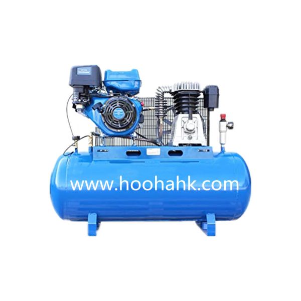 8bar 103L Hooha Electric Double Piston Air Compressor 15HP 7HP Air Compressor Machine