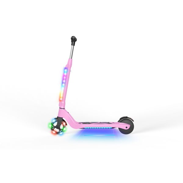 European Warehouse Motor Quadruple Folding 2 Wheel E-scooter USB 5.5 Inch X6 Backpack Electric Kick Scooters for Kids