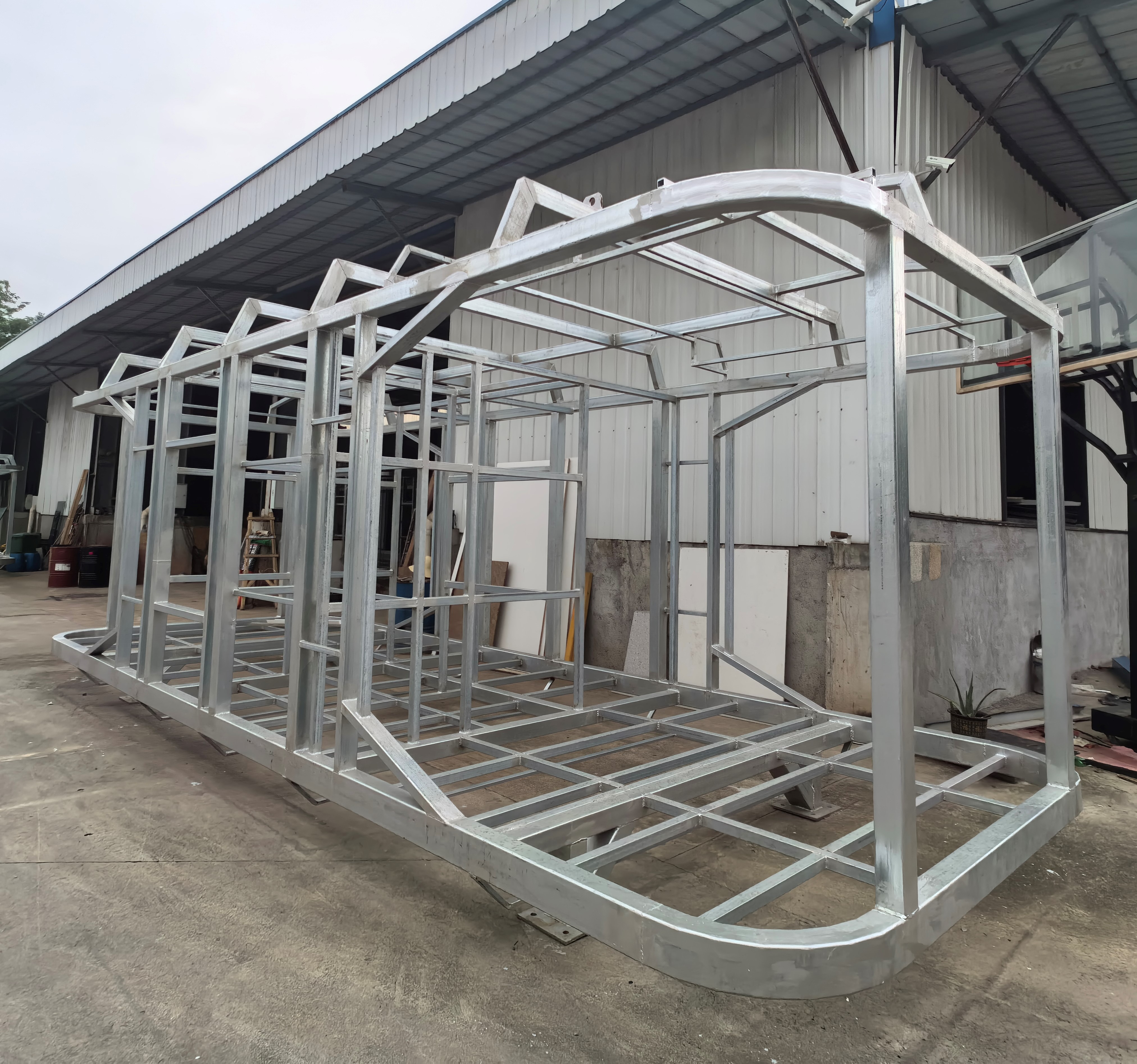 Luxury Space Capsule Hotel Cabin Prefab House with Noted Features