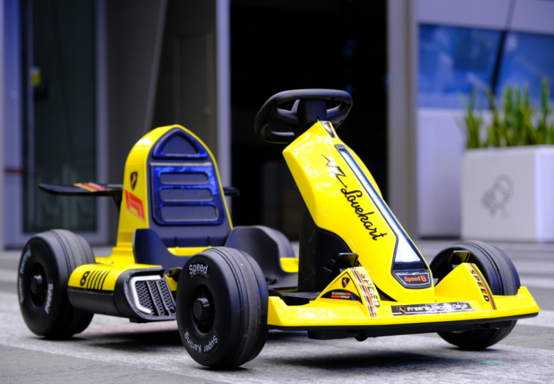 Pedal eléctrico de 12 V Niños Go Kart En coche con batería Direct G.W. N.W. 20kg/16.5kg