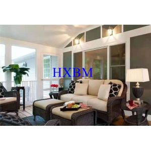 Глубина Windows 12A Glas застекленная двойником 65mm окна набивкой EPDM алюминиевым