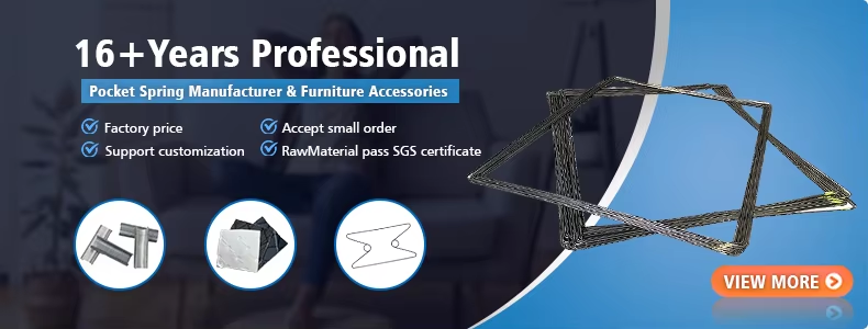 OEM Промышленность Матрас аксессуары Универсальная поддержка Бабочка пружина Напряжение