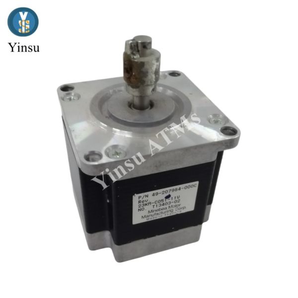 ATM Machine Spare Parts Orginal Diebold Opteva 1.5 Stepper Motor 49-207984-000C