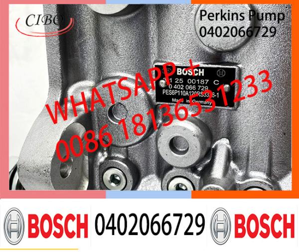 BOSCH PUMP Diesel Engine Fuel Pump 0402066729 Neutral Size
