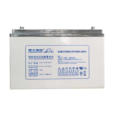 Leoch DJM12100S VRLA Lead Acid Battery 12V 100Ah 20hr For UPS Telecom