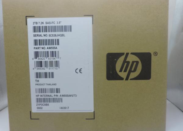 AW555A 605475-001 2TB HP Hard Disk 7.2K SAS-FC P2000 MSA2000 1 Year Warranty