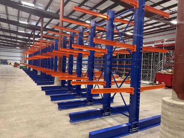 Heavy Duty Steel Cantilever Rack 6-20ft Height Customizable
