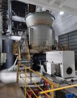 Désulfuration verticale de machine de meulage de bicarbonate de soude de moulin de chaux