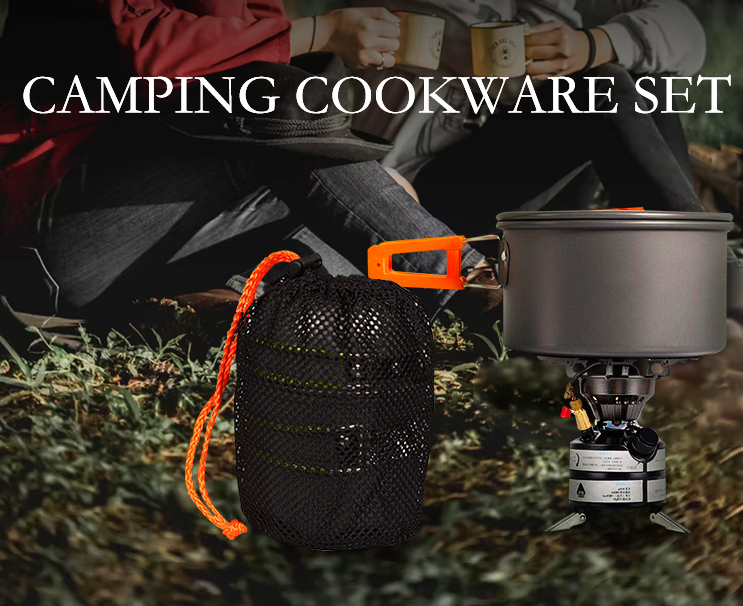 Hiking Camping Outdoor Cookware Set