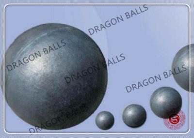 Cr 2 Ball Mill Casting Steel Ball 12mm - 120mm With High Chemical Resistant