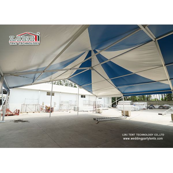 Customize Temporary High Peak Marquees / Shade Canopy Tent 5M Distance