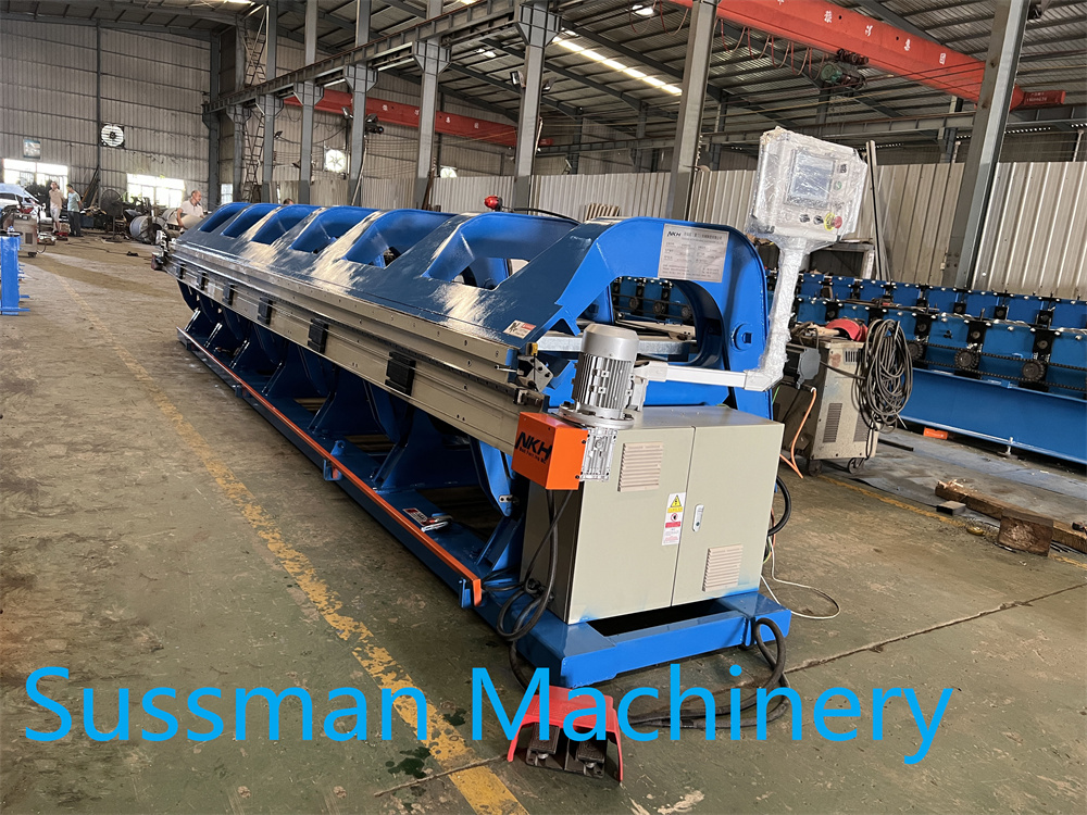 Машина Cnc складывая разрезая гнуть метров длины 1,0 Mm высокоскоростные 6