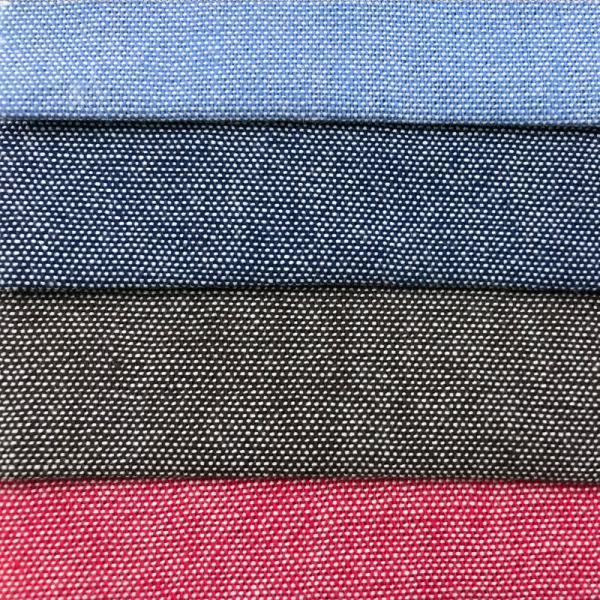 110gsm-160gsm Oxford Woven Fabric 40s 30s Yarn Dyed Shirt Fabric