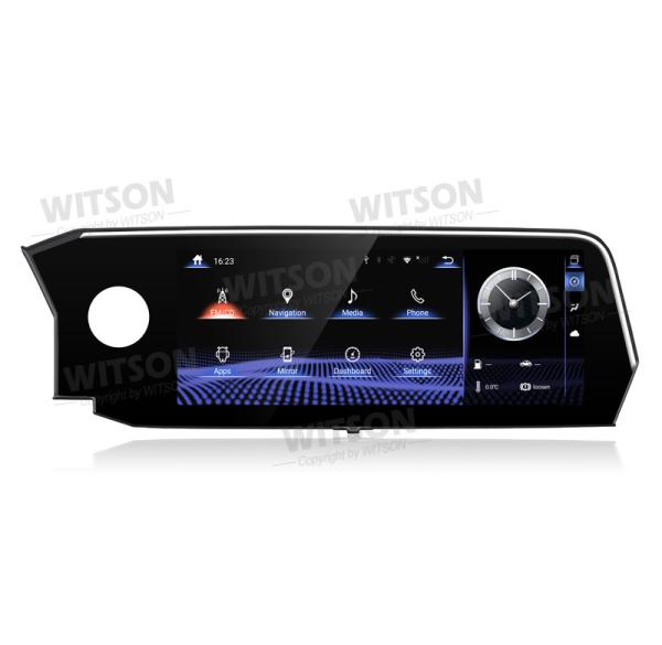 12.3'' Screen For Lexus ES 300h 350 2018-2022 Left Hand Driver Car Multimedia Stereo GPS CarPlay Player