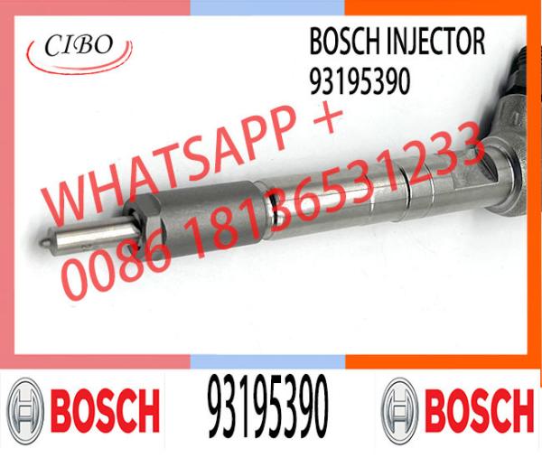 Common Rail Injector 0 445 110 326 0 445 110 325 0 986 435 200 821059 55214132, 93195390 for Opel Engine