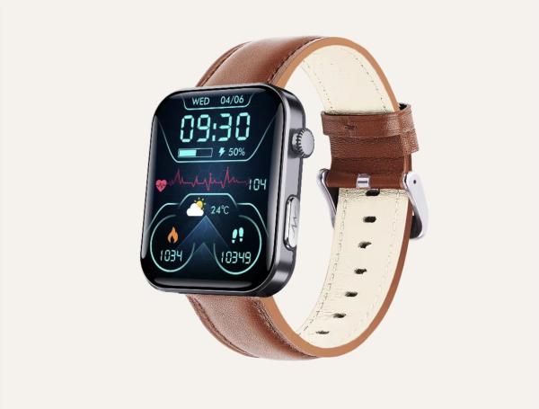 Unisex Smart Health Fitness Heart Rate Watch Tracker Multifunctional
